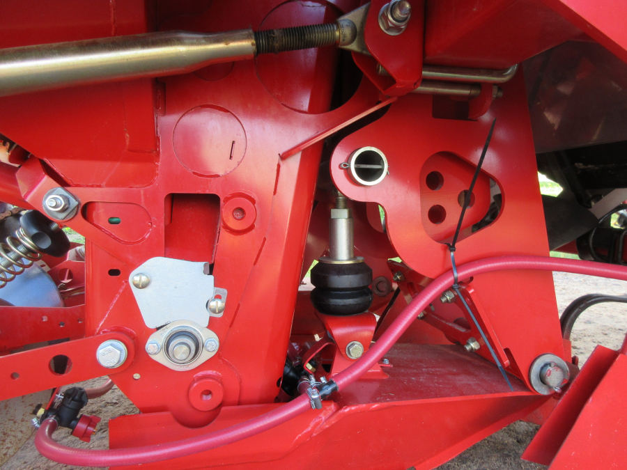 5688 Grimme GL32F Kartoffelleger 2 Reihe mit Düngerstreuer