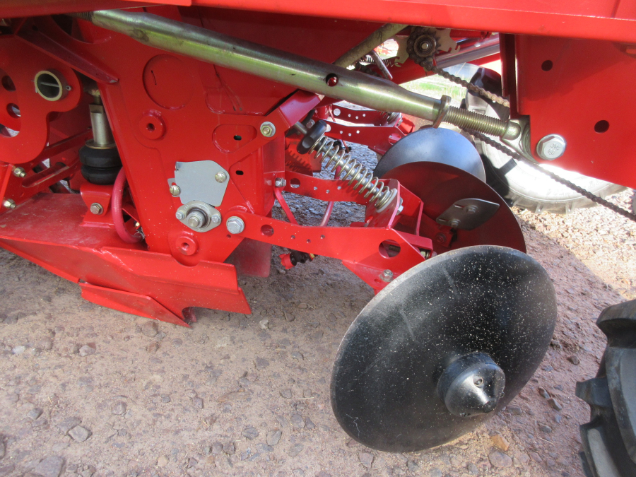 5688 Grimme GL32F Kartoffelleger 2 Reihe mit Düngerstreuer