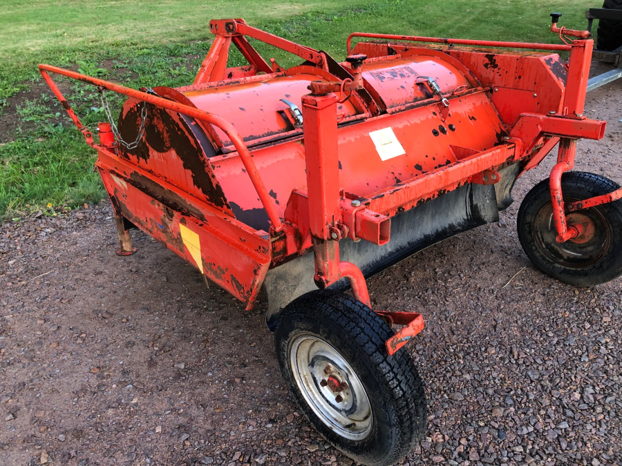 5670 Grimme haulmtopper 2 row