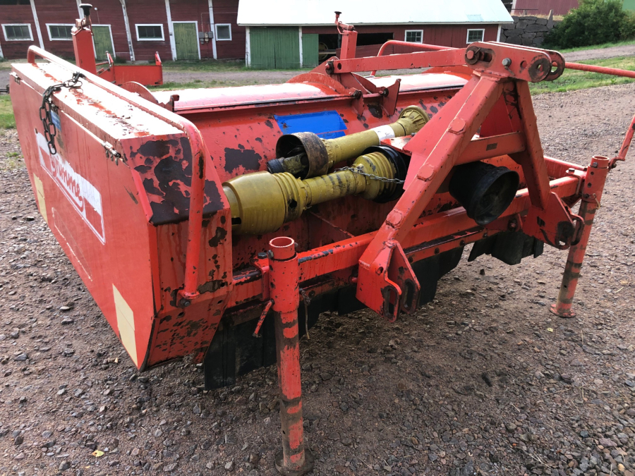 5670 Grimme haulmtopper 2 row