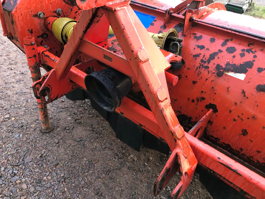5670 Grimme haulmtopper 2 row