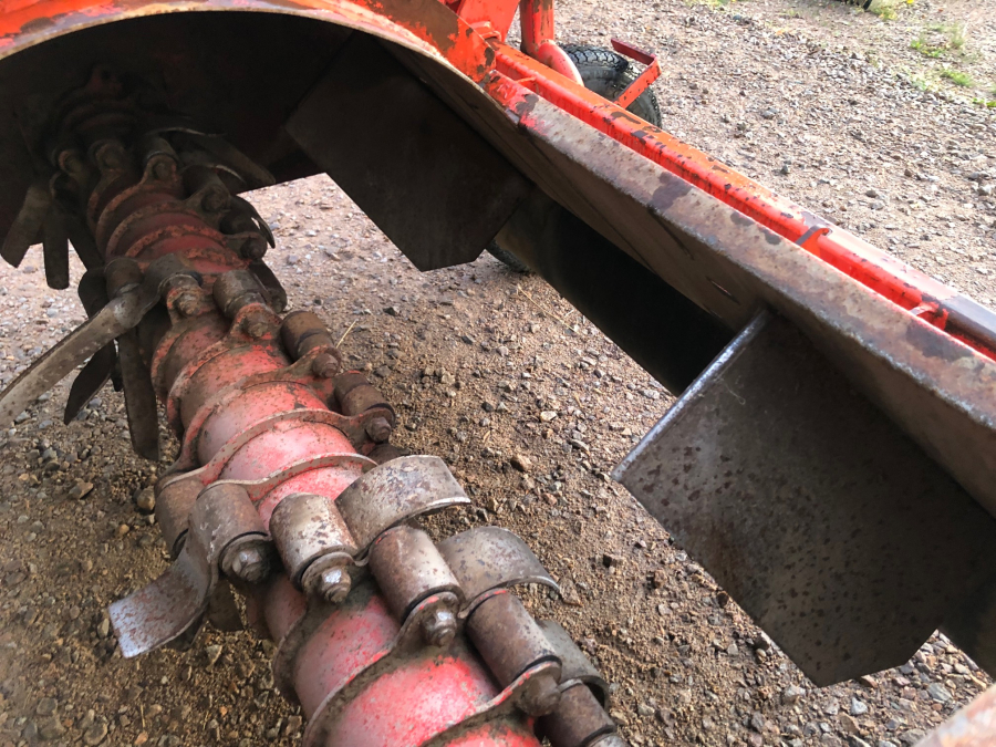 5670 Grimme haulmtopper 2 row