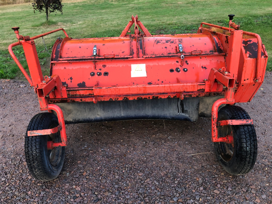 5670 Grimme haulmtopper 2 row
