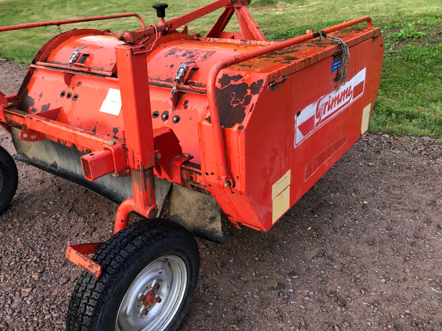 5670 Grimme haulmtopper 2 row
