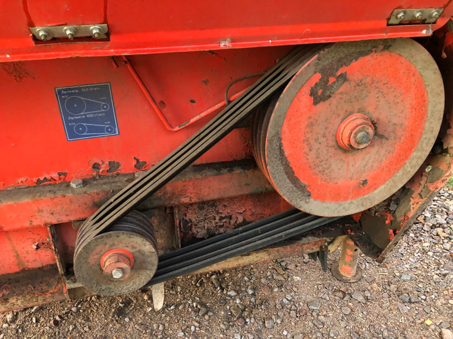 5670 Grimme haulmtopper 2 row