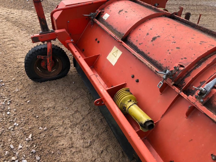5672 Grimme KS haulm topper 4x75 cm