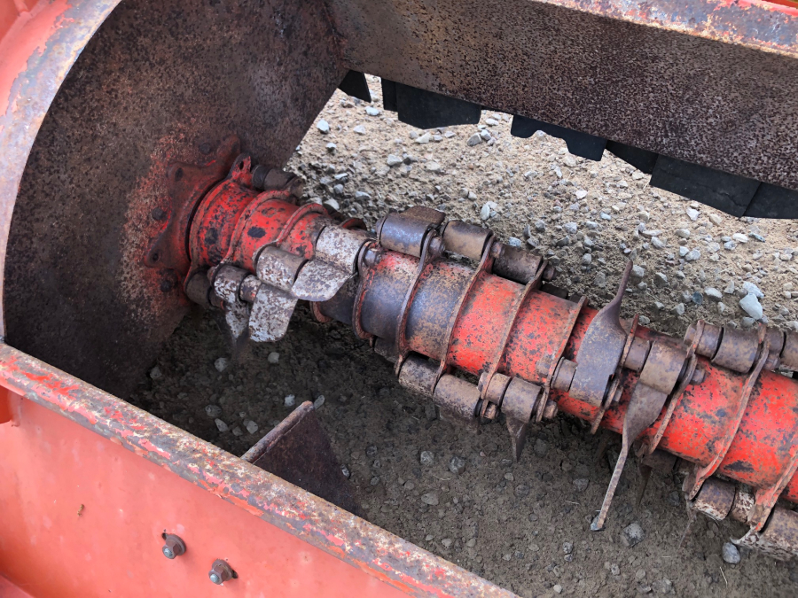 5672 Grimme KS haulm topper 4x75 cm