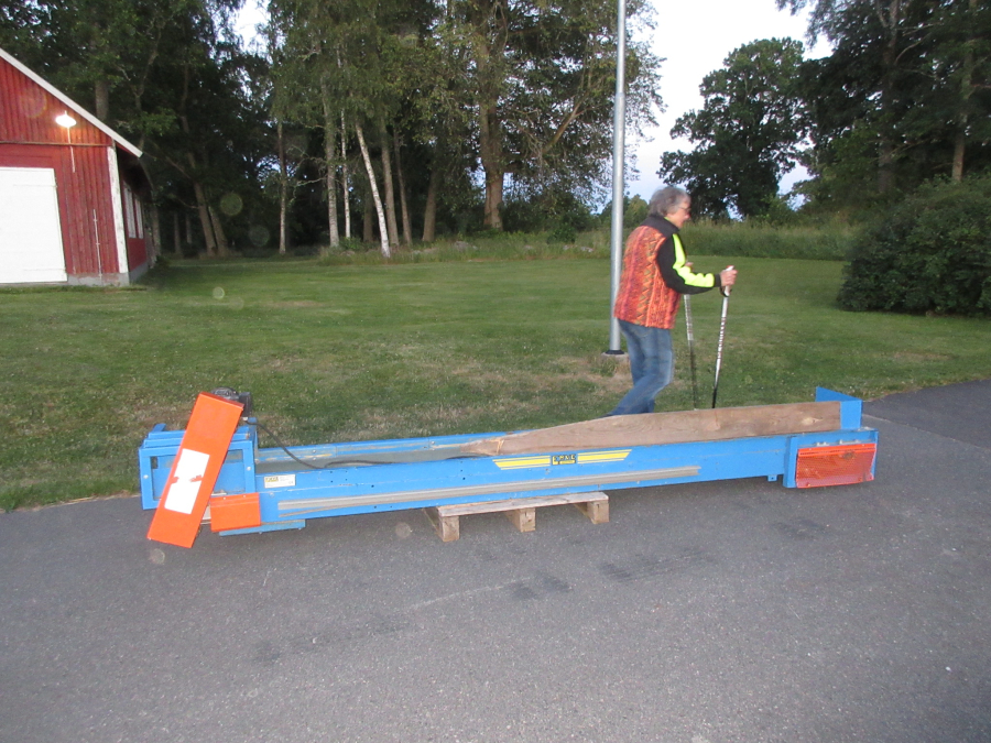 5677 Emve conveyor belt 3500x350 mm
