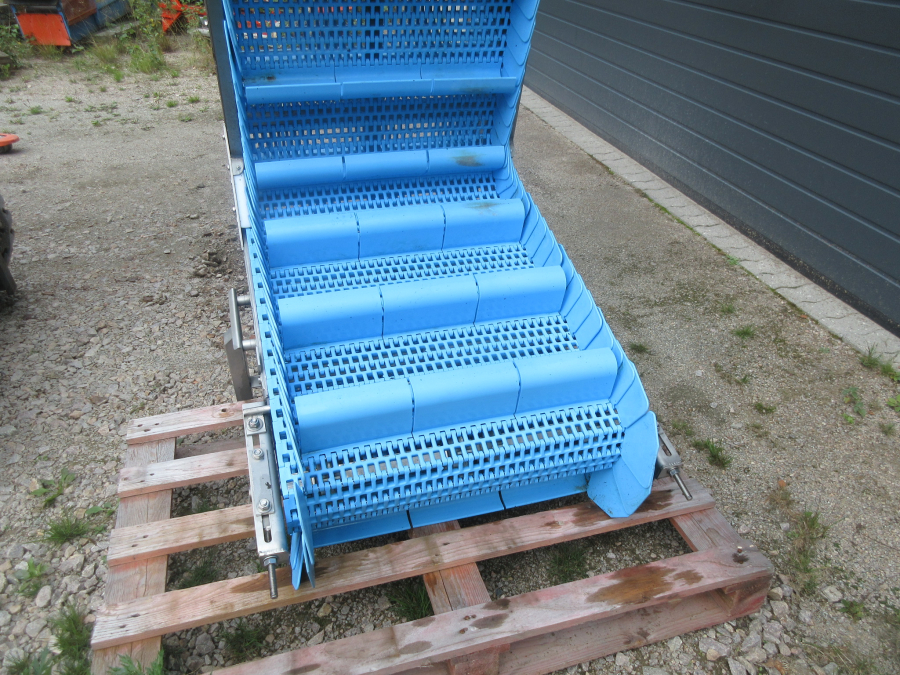 5682 Vertikal Elevator Förderband Edelstahl