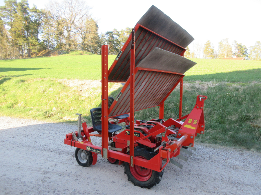 5695 Checchi & Magli Wolf B27 Pflanzmaschine