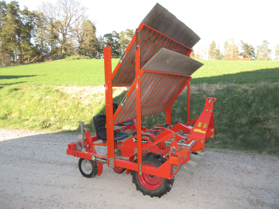 5695 Checchi & Magli Wolf B27 Pflanzmaschine