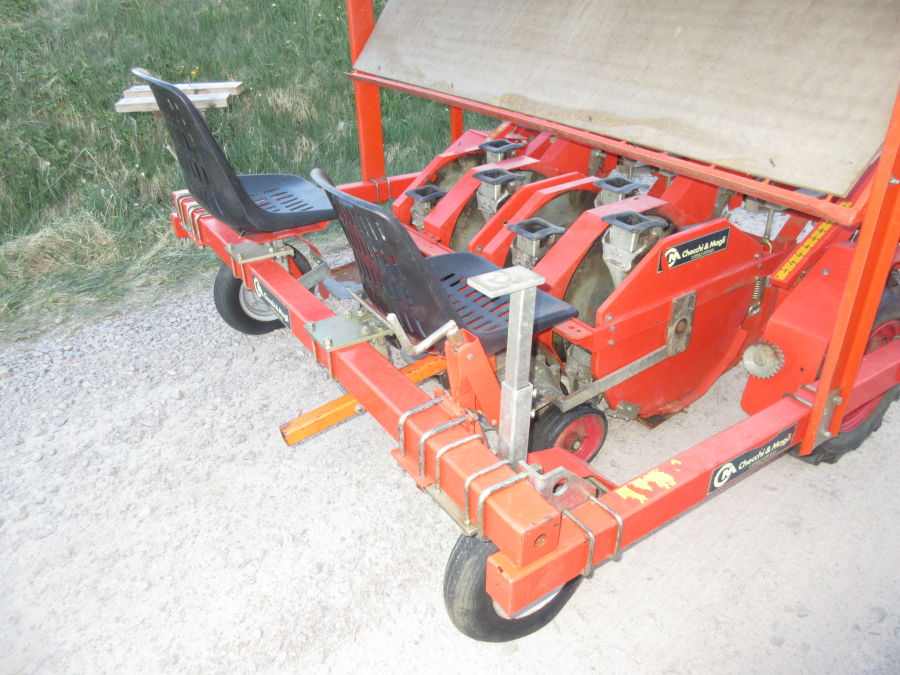 5695 Checchi & Magli Wolf B27 Pflanzmaschine