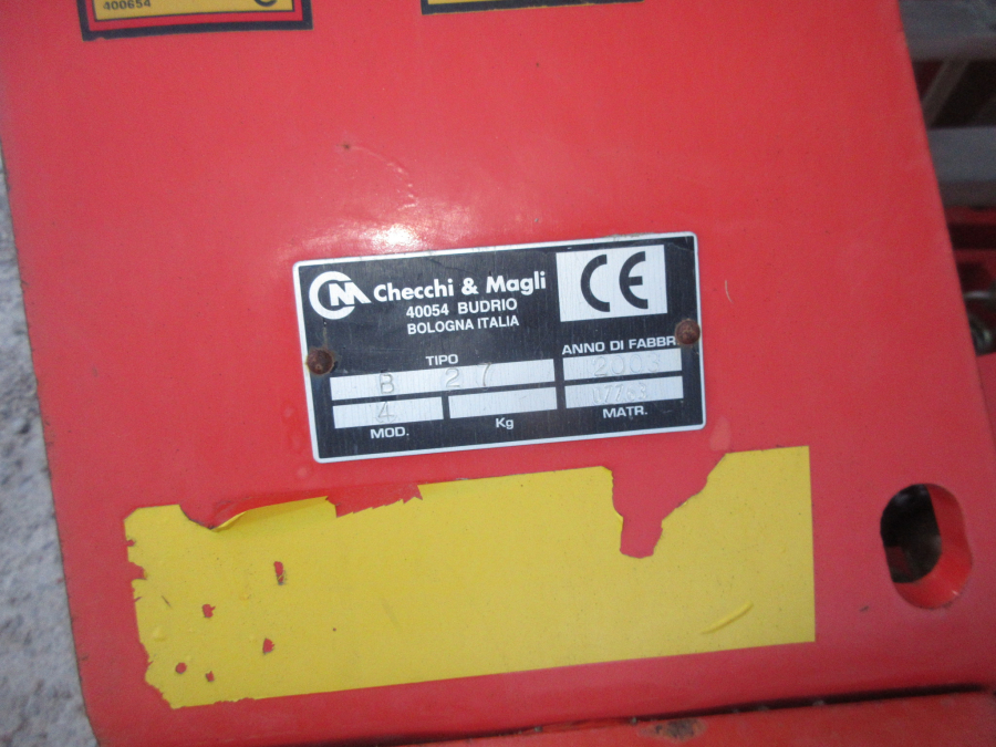 5695 Checchi & Magli Wolf B27 Pflanzmaschine