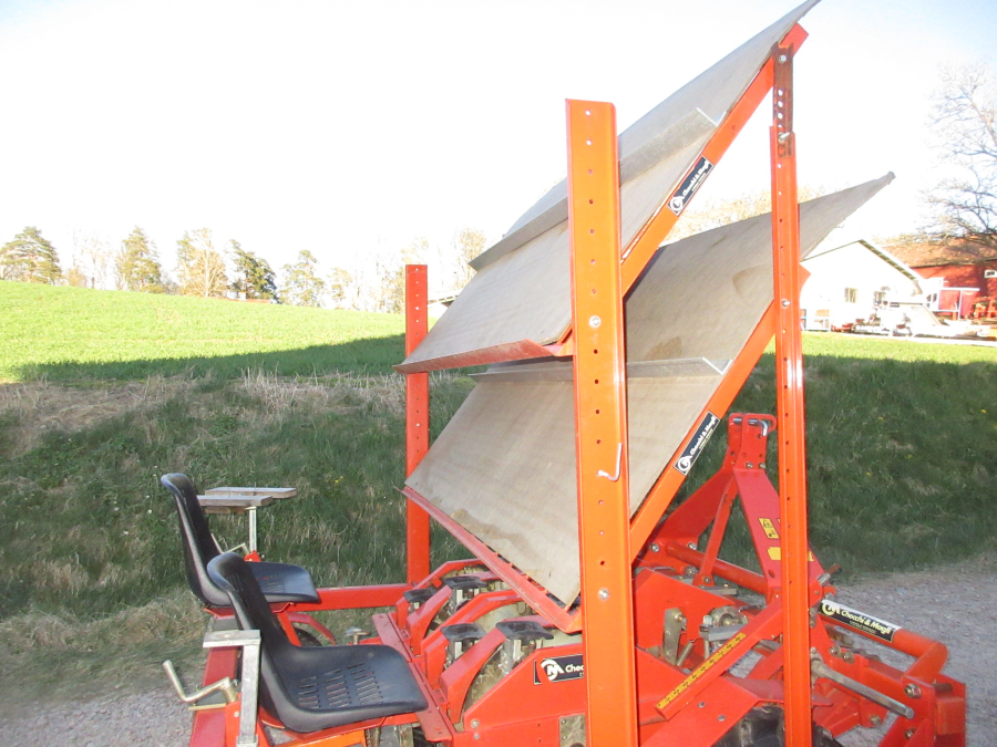 5695 Checchi & Magli Wolf B27 Pflanzmaschine