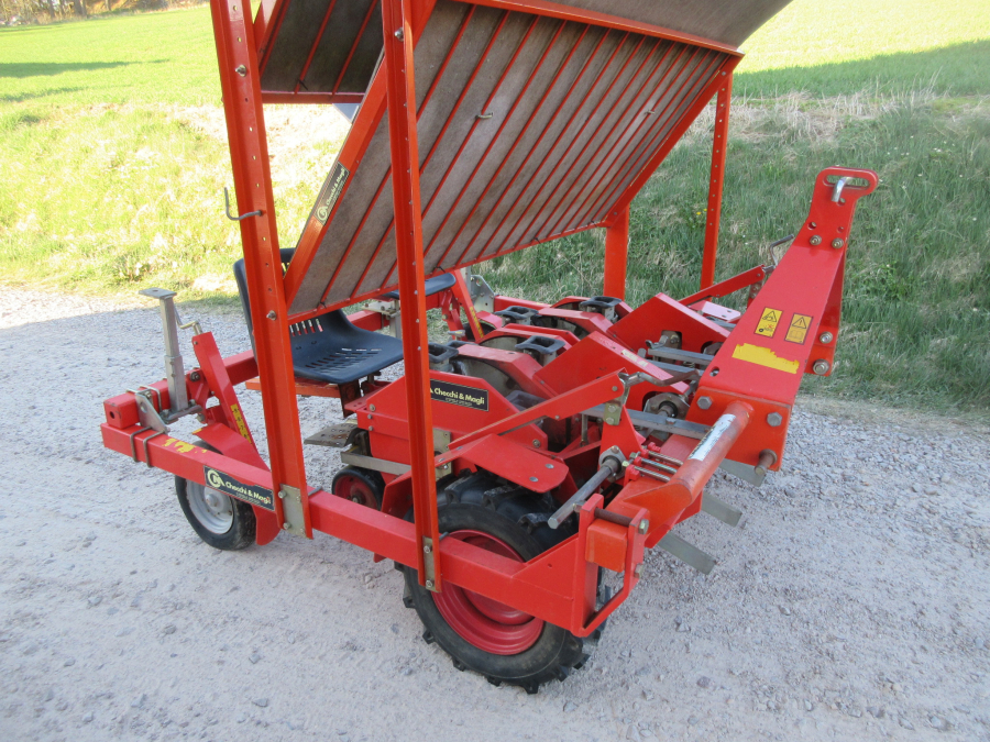 5695 Checchi & Magli Wolf B27 Pflanzmaschine