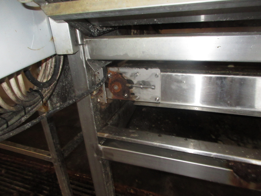 5705 Ekomatic peeling line for potato