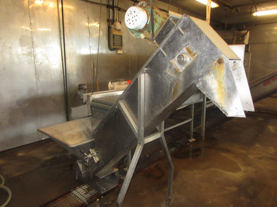 5705 Ekomatic peeling line for potato