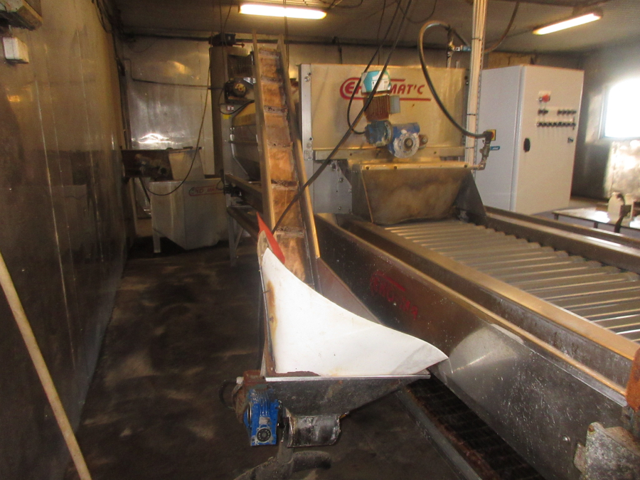 5705 Ekomatic peeling line for potato