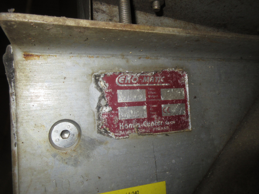 5705 Ekomatic peeling line for potato