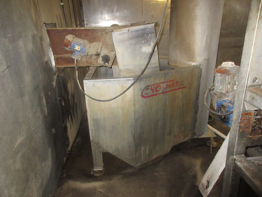 5705 Ekomatic peeling line for potato