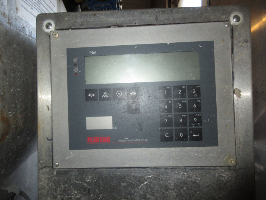 5705 Ekomatic peeling line for potato
