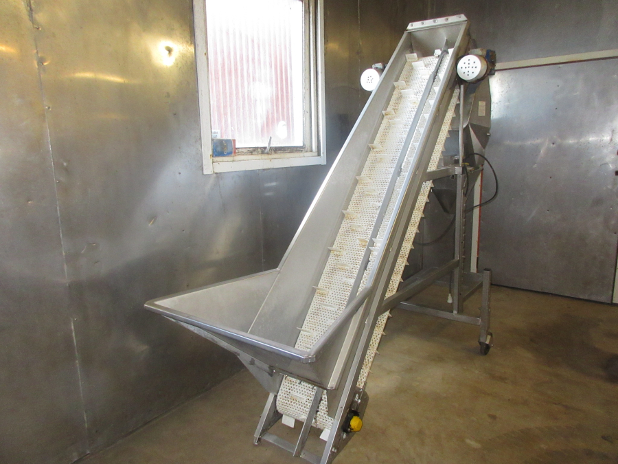 5705 Ekomatic peeling line for potato