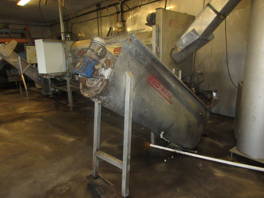 5705 Ekomatic peeling line for potato