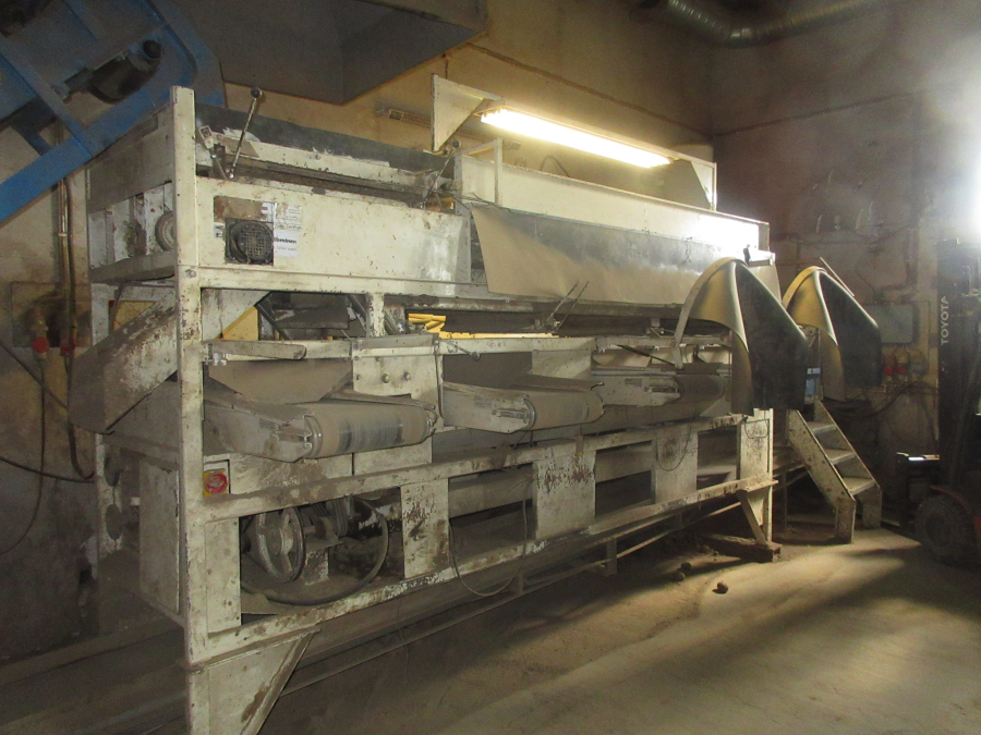 5706 Skals Kartoffelsortierer Linie
