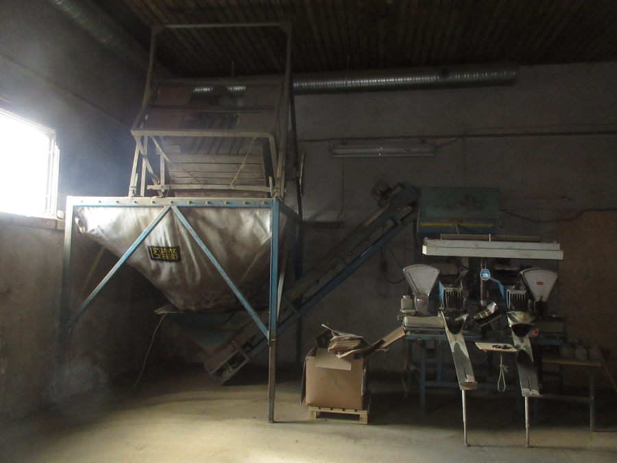 5706 Skals Kartoffelsortierer Linie