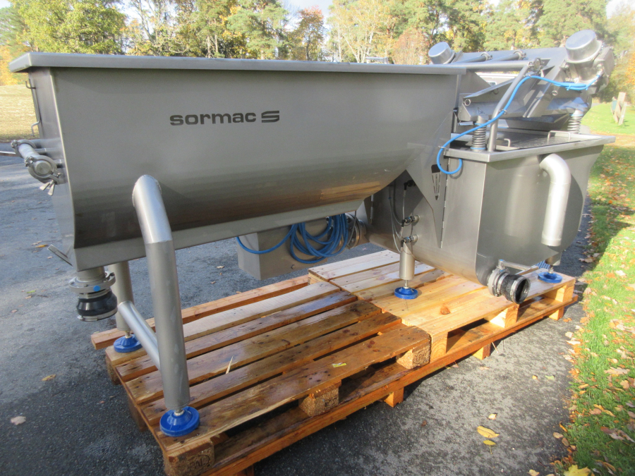 5709 Sormac SW-50 SW50 washer for leafy vegetables