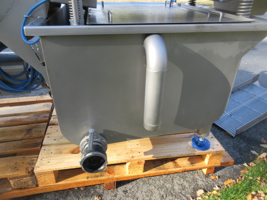 5709 Sormac SW-50 SW50 washer for leafy vegetables