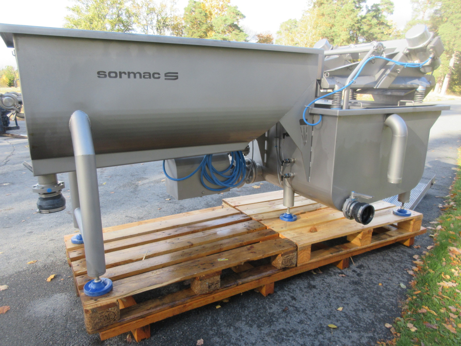 5709 Sormac SW-50 SW50 washer for leafy vegetables