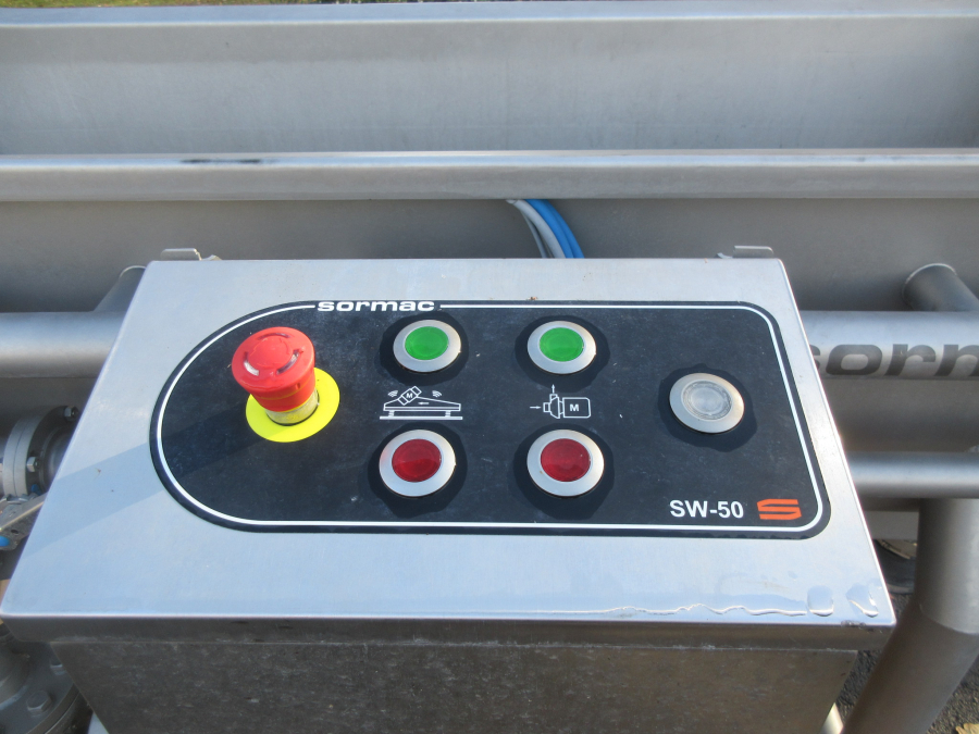 5709 Sormac SW-50 SW50 washer for leafy vegetables