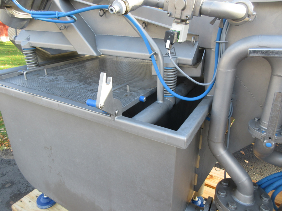 5709 Sormac SW-50 SW50 washer for leafy vegetables