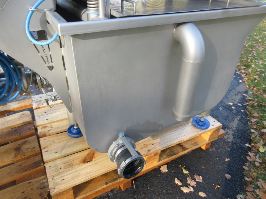 5709 Sormac SW-50 SW50 washer for leafy vegetables