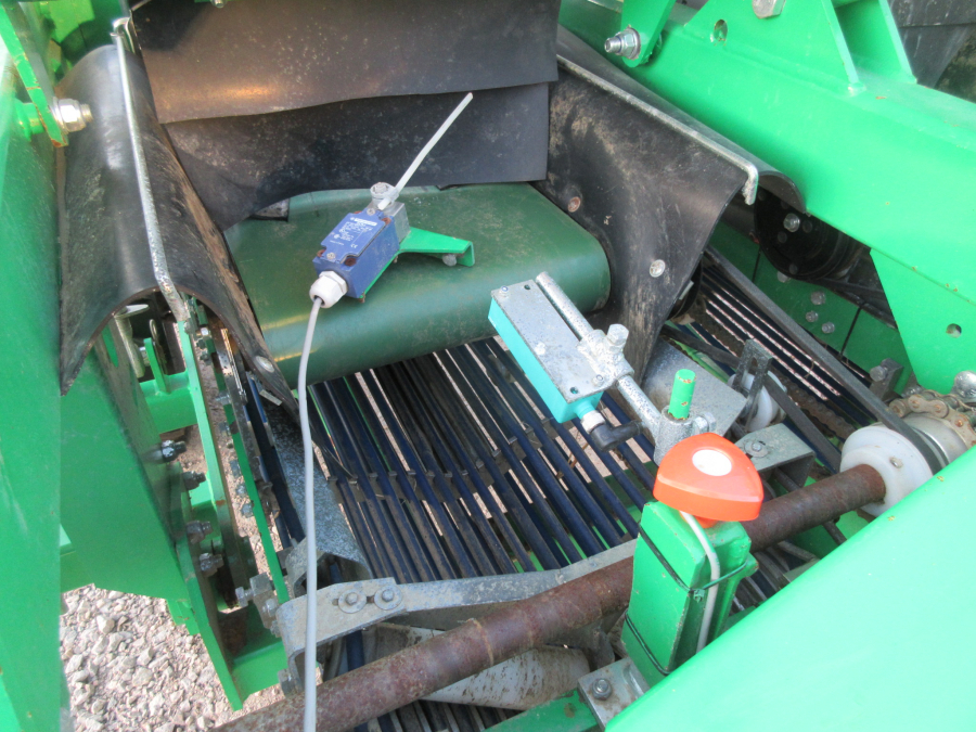 5714 Agronomic Potato planter Agronomic 2RMP