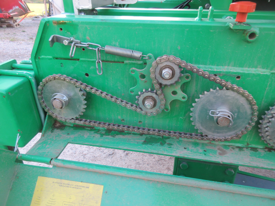 5714 Agronomic Potato planter Agronomic 2RMP