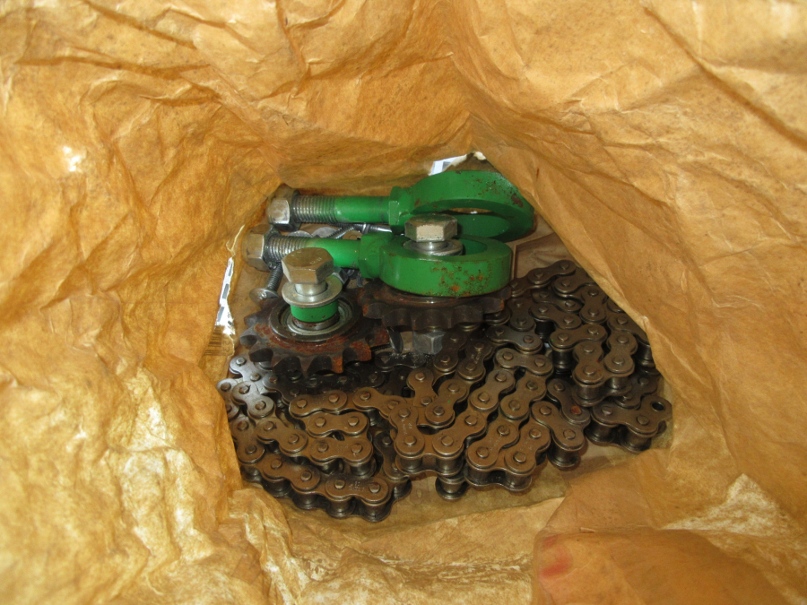 5714 Agronomic Potato planter Agronomic 2RMP