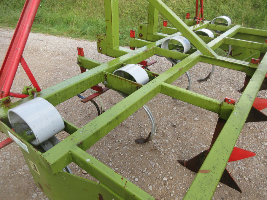 5722 Baselier potato ridger 4 row