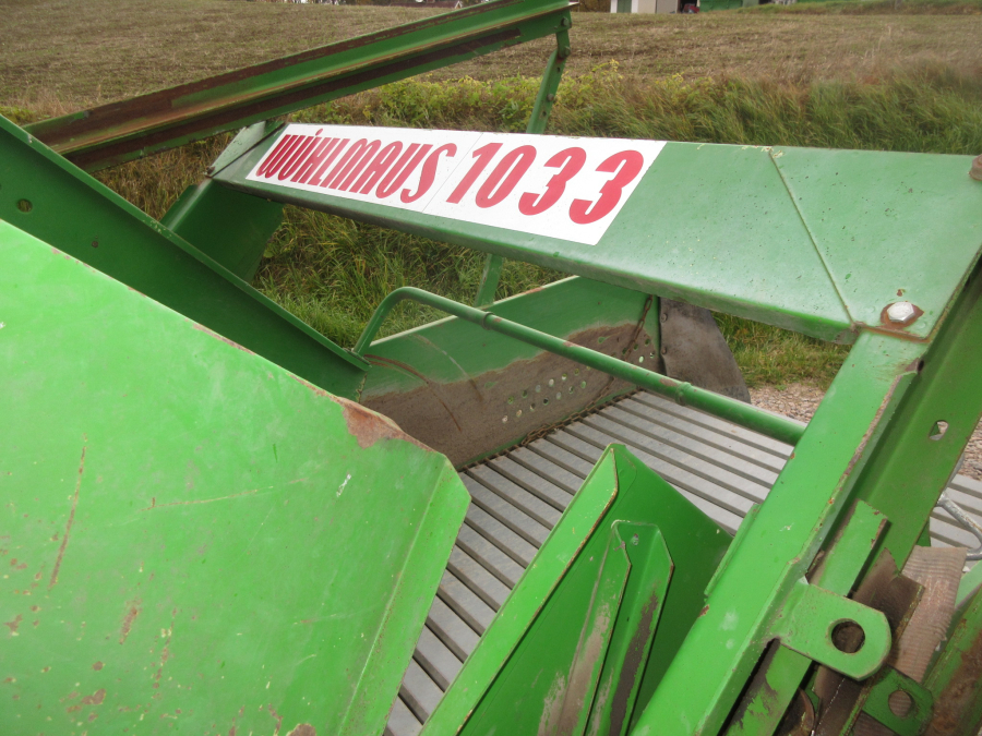 5723 Wühlmaus 1033 Kartoffelroder