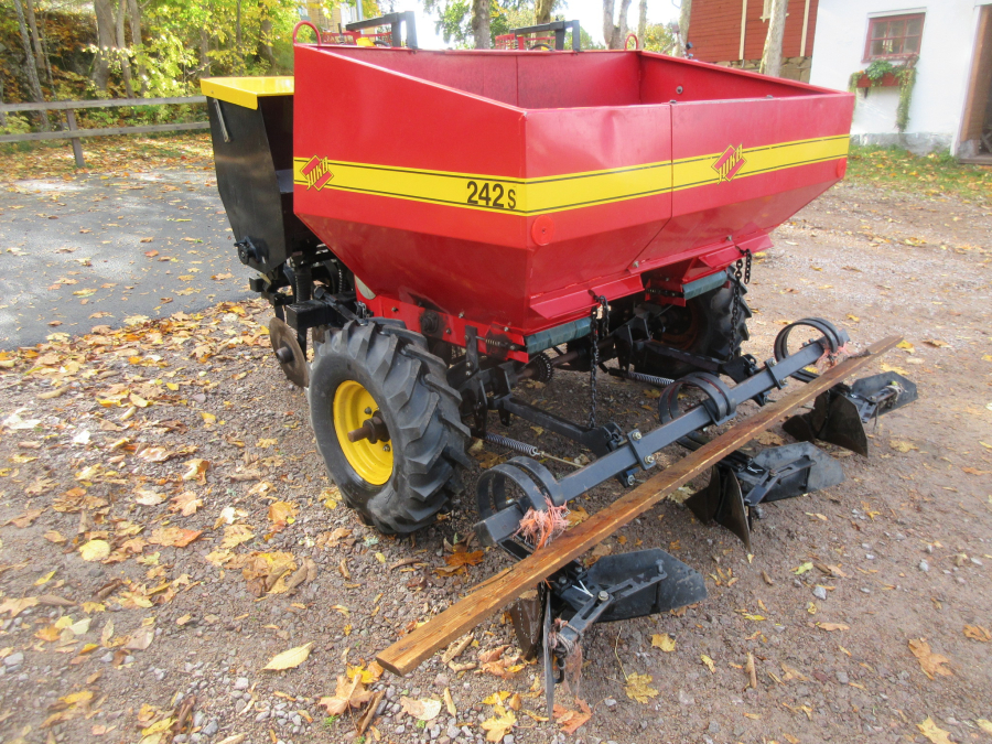 5724 Juko Kartoffel Legemaschine 2 Reihe