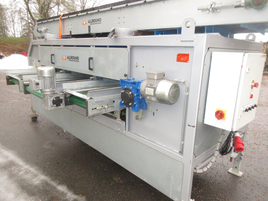 5735 Allround diameter radial grader new condition