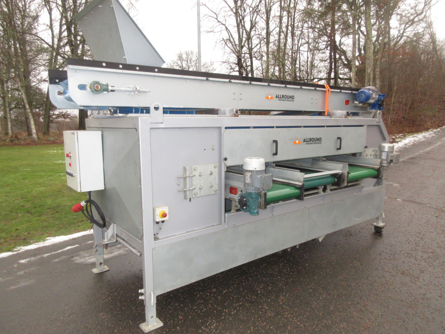 5735 Allround diameter radial grader new condition