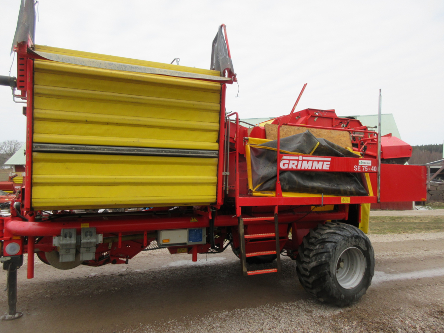 5736 Grimme SE75-40 Kartoffelroder