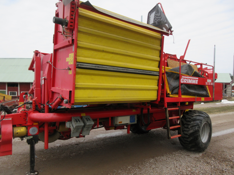 5736 Grimme SE75-40 Kartoffelroder