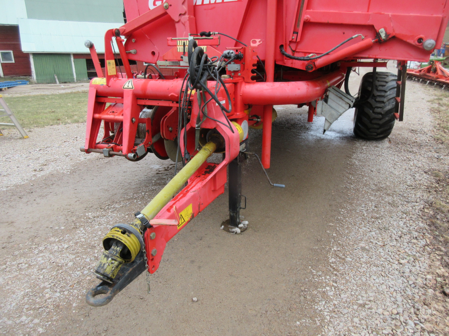 5736 Grimme SE75-40 Kartoffelroder