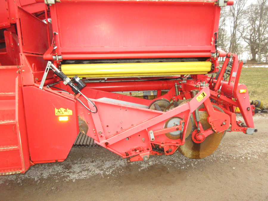 5736 Grimme SE75-40 Kartoffelroder
