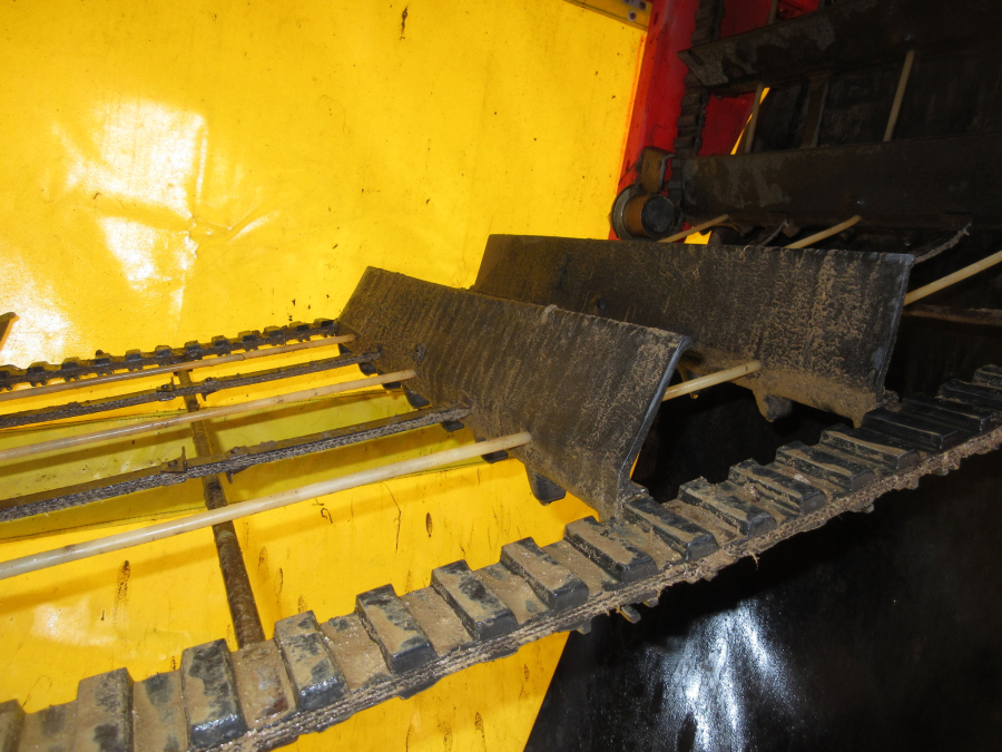 5736 Grimme SE75-40 Kartoffelroder