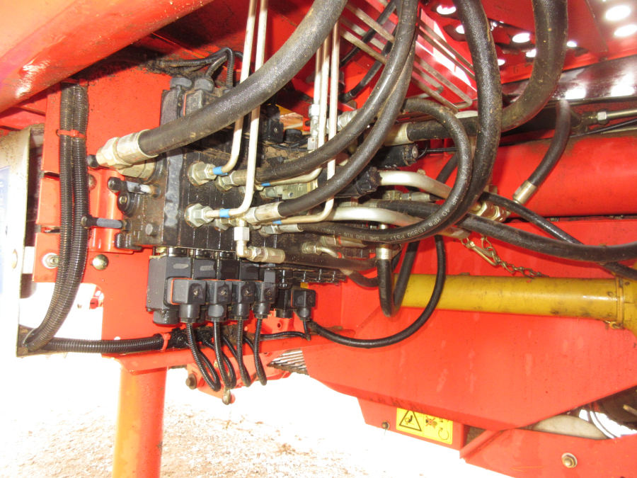 5736 Grimme SE75-40 Kartoffelroder