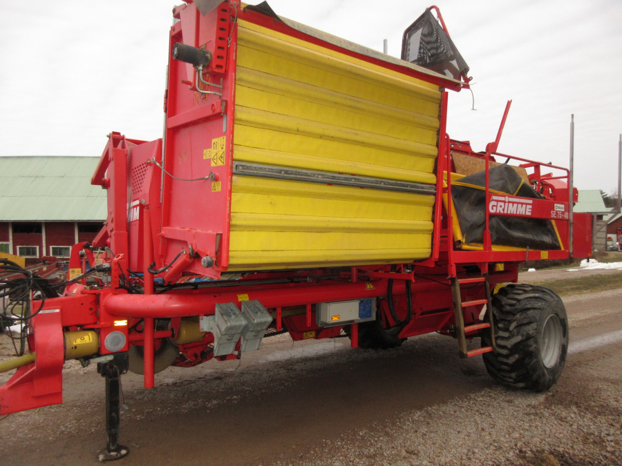 5736 Grimme SE75-40 Kartoffelroder